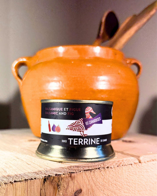 Les Canardises Balsamic & Fig Duck Terrine